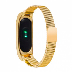  TTech Milanese Series  Xiaomi Mi Band 2 Rose Gold (BS-000043040) 4