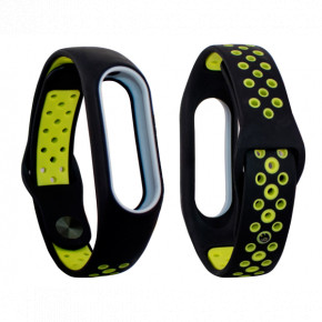  TTech Nike Design Series  Xiaomi Mi Band 2 Black &; Yellow (BS-000058960)