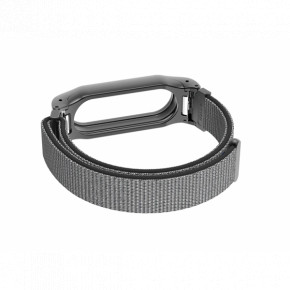  TTech Nylon Loon Series  Xiaomi Mi Band 2 Gray (BS-000058137) 3