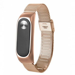  TTech Steel Series  Xiaomi Mi Band 2 Rose Gold (BS-000043042)