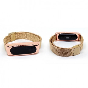  TTech Steel Series  Xiaomi Mi Band 2 Rose Gold (BS-000043042) 5