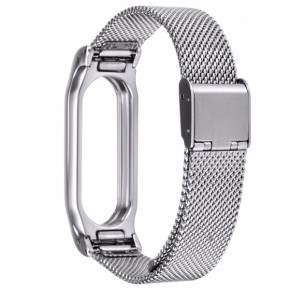  TTech Steel Series  Xiaomi Mi Band 2 Silver (BS-000043042) 5