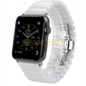  TTech Ceramic Strap Series  Apple watch 38 mm/40 mm White 4