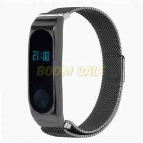  TTech Milanese Series  Xiaomi Mi Band 2 Black