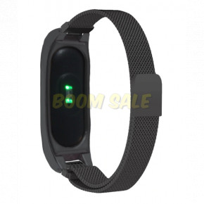  TTech Milanese Series  Xiaomi Mi Band 2 Black 3