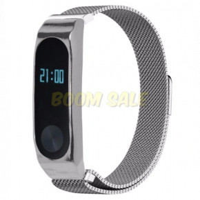  TTech Milanese Series  Xiaomi Mi Band 2 Silver 4