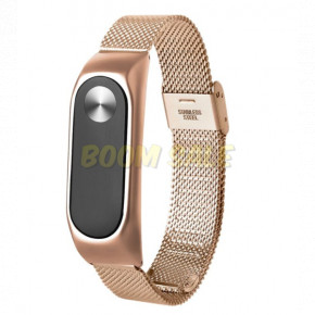  TTech Steel Series  Xiaomi Mi Band 2 Rose Gold