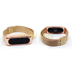  TTech Steel Series  Xiaomi Mi Band 2 Rose Gold 4