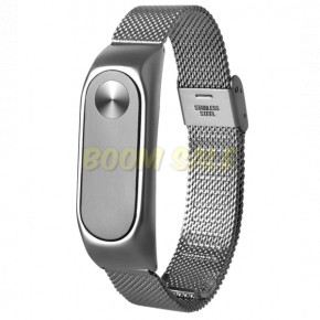  TTech Steel Series  Xiaomi Mi Band 2 Silver