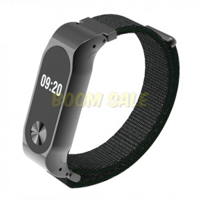  TTech Nylon Loon Series  Xiaomi Mi Band 2 Black