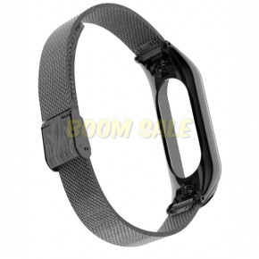  TTech Mesh Steel Series  Xiaomi Mi Band 3 Black