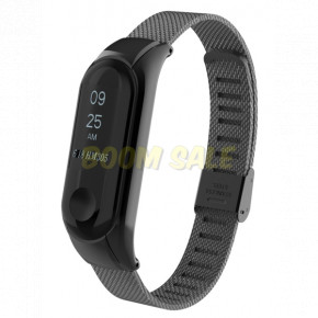  TTech Mesh Steel Series  Xiaomi Mi Band 3 Black 3