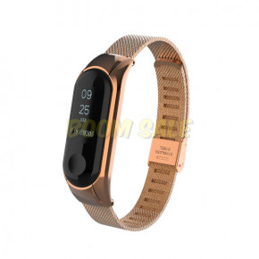  TTech Mesh Steel Series  Xiaomi Mi Band 3 Pink