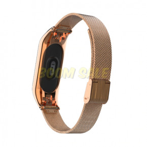  TTech Mesh Steel Series  Xiaomi Mi Band 3 Pink 3