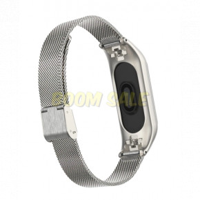  TTech Mesh Steel Series  Xiaomi Mi Band 3 Silver 3