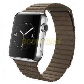  TTech Leather Loop Series  Apple watch 42 mm/44 mm Brown