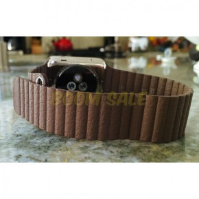  TTech Leather Loop Series  Apple watch 42 mm/44 mm Brown 6