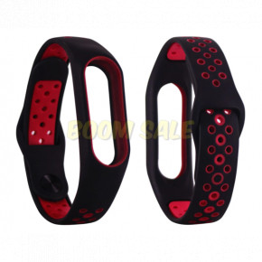  TTech Nike Design Series  Xiaomi Mi Band 2 Black &; Red