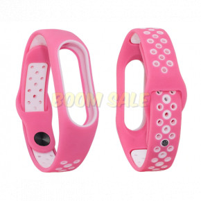  TTech Nike Design Series  Xiaomi Mi Band 2 Pink&; White