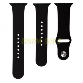  TTech 3 in 1 Silicone Series  Apple watch 38 mm/40 mm Black