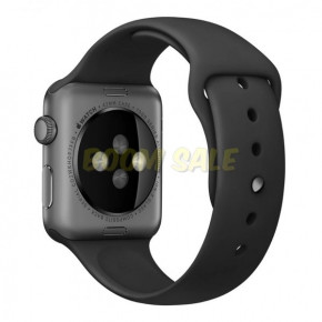  TTech 3 in 1 Silicone Series  Apple watch 38 mm/40 mm Black 3