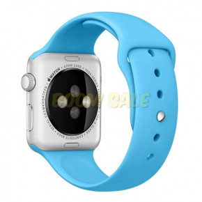  TTech 3 in 1 Silicone Series  Apple watch 38 mm/40 mm Blue 3