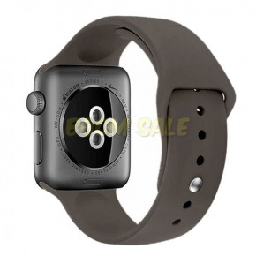  TTech 3 in 1 Silicone Series  Apple watch 38 mm/40 mm Cocoa 3