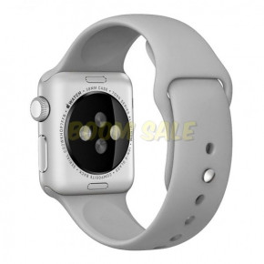  TTech 3 in 1 Silicone Series  Apple watch 38 mm/40 mm Concrete 3