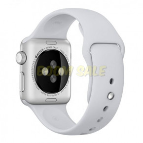  TTech 3 in 1 Silicone Series  Apple watch 38 mm/40 mm Fog 3