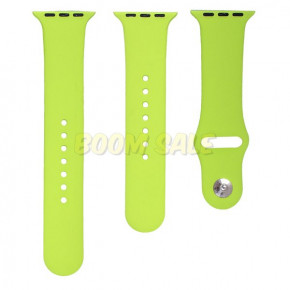  TTech 3 in 1 Silicone Series  Apple watch 38 mm/40 mm Green