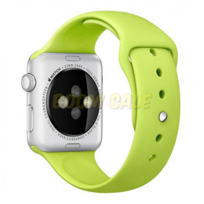  TTech 3 in 1 Silicone Series  Apple watch 38 mm/40 mm Green 3