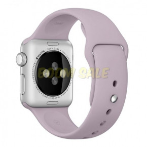  TTech 3 in 1 Silicone Series  Apple watch 38 mm/40 mm Lavander 3