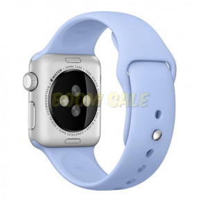  TTech 3 in 1 Silicone Series  Apple watch 38 mm/40 mm Lilac 3