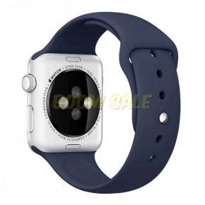  TTech 3 in 1 Silicone Series  Apple watch 38 mm/40 mm Midnignt Blue 3