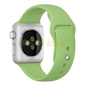  TTech 3 in 1 Silicone Series  Apple watch 38 mm/40 mm Mint 3