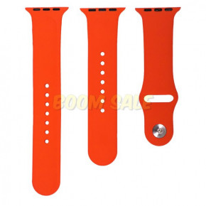  TTech 3 in 1 Silicone Series  Apple watch 38 mm/40 mm Orange