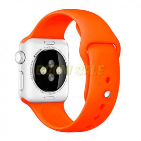  TTech 3 in 1 Silicone Series  Apple watch 38 mm/40 mm Orange 3