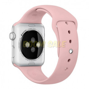  TTech 3 in 1 Silicone Series  Apple watch 38 mm/40 mm Pink Sand 3