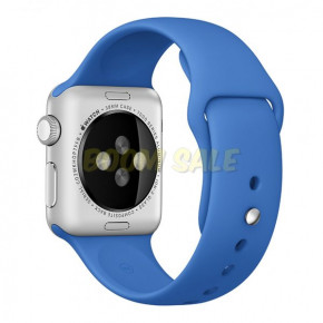  TTech 3 in 1 Silicone Series  Apple watch 38 mm/40 mm Royal Blue 3