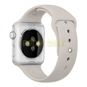  TTech 3 in 1 Silicone Series  Apple watch 38 mm/40 mm Stone 3