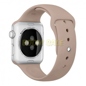  TTech 3 in 1 Silicone Series  Apple watch 38 mm/40 mm Walnut 3