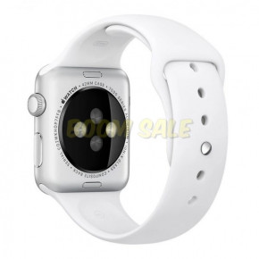  TTech 3 in 1 Silicone Series  Apple watch 38 mm/40 mm White 3