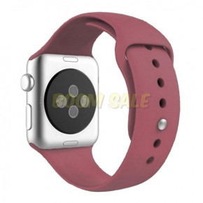  TTech 3 in 1 Silicone Series  Apple watch 42 mm/44 mm Camellia 3