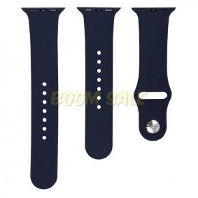  TTech 3 in 1 Silicone Series  Apple watch 42 mm/44 mm Midnight Blue