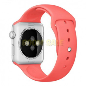  TTech 3 in 1 Silicone Series  Apple watch 42 mm/44 mm Pink 3