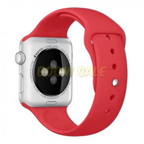  TTech 3 in 1 Silicone Series  Apple watch 42 mm/44 mm Red 3