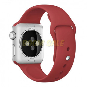  TTech 3 in 1 Silicone Series  Apple watch 42 mm/44 mm Rose Red