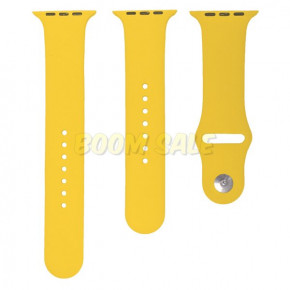  TTech 3 in 1 Silicone Series  Apple watch 42 mm/44 mm Yellow