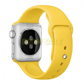  TTech 3 in 1 Silicone Series  Apple watch 42 mm/44 mm Yellow 3