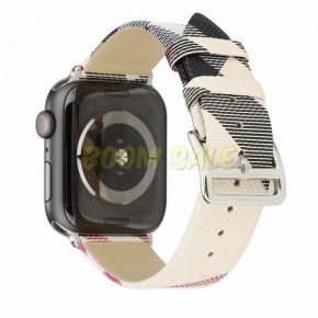  TTech Leather Colors Grid Series  Apple Watch 42 mm/44 mm White